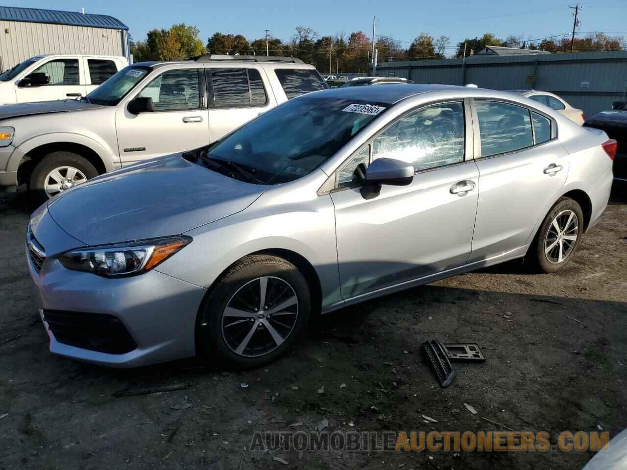 4S3GKAV6XL3613144 SUBARU IMPREZA 2020