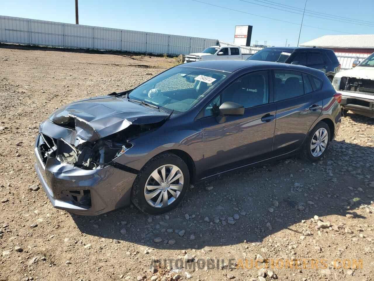 4S3GTAA60H3733013 SUBARU IMPREZA 2017