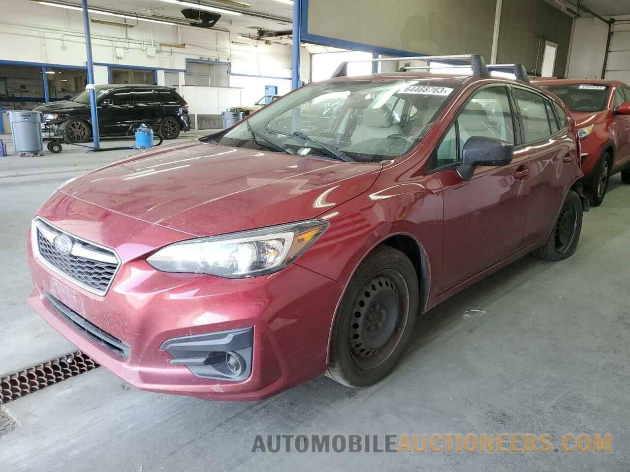 4S3GTAA60J1702040 SUBARU IMPREZA 2018