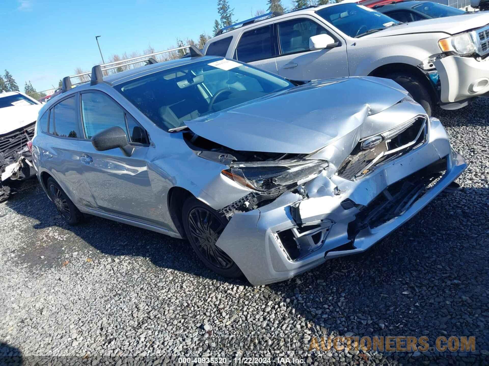 4S3GTAA60J1723521 SUBARU IMPREZA 2018