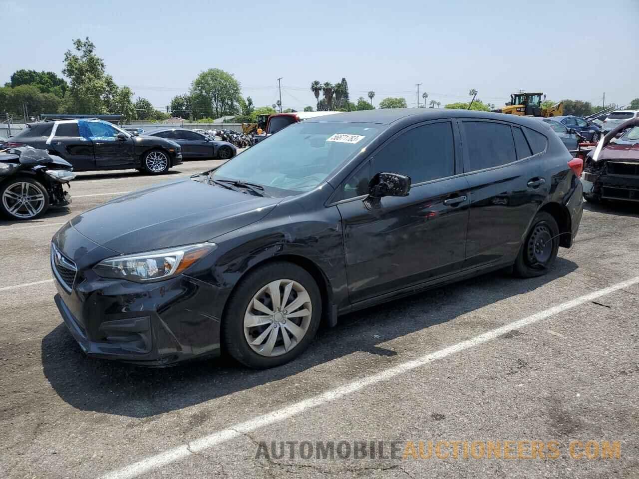 4S3GTAA60J3701331 SUBARU IMPREZA 2018