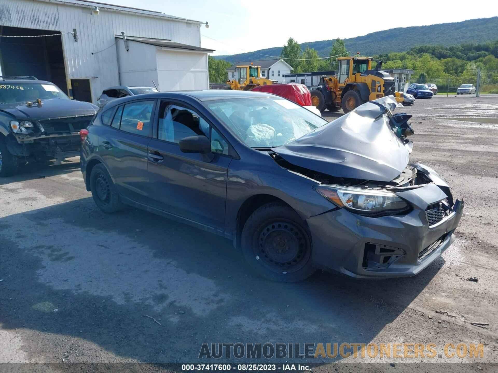 4S3GTAA60J3706433 SUBARU IMPREZA 2018