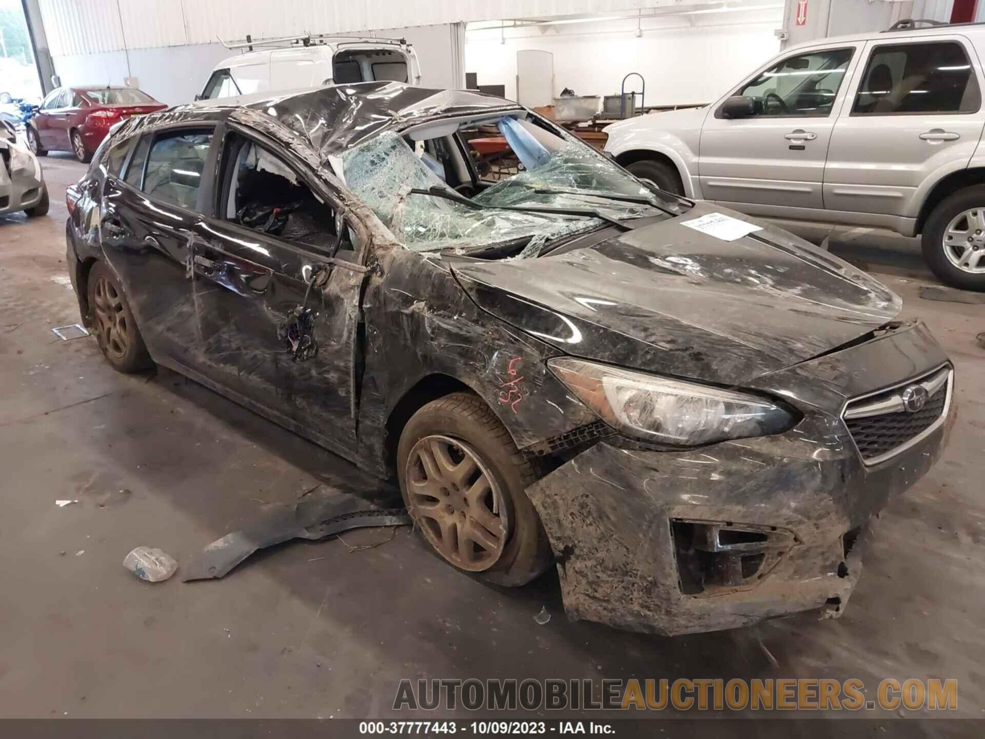 4S3GTAA60J3714645 SUBARU IMPREZA 2018