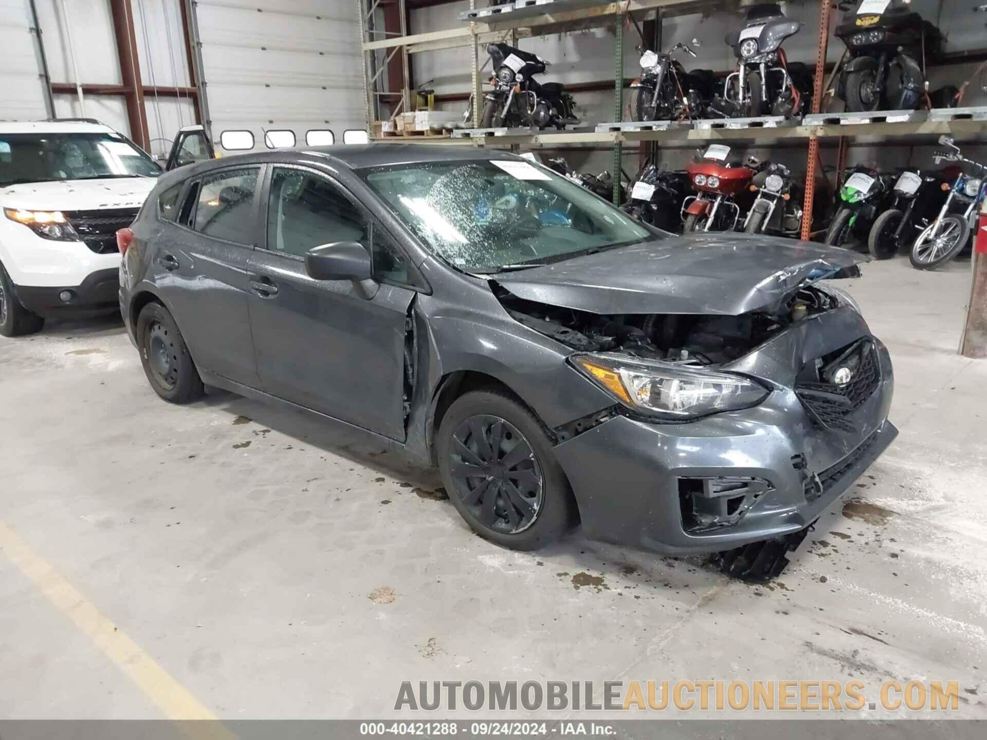 4S3GTAA60J3715908 SUBARU IMPREZA 2018