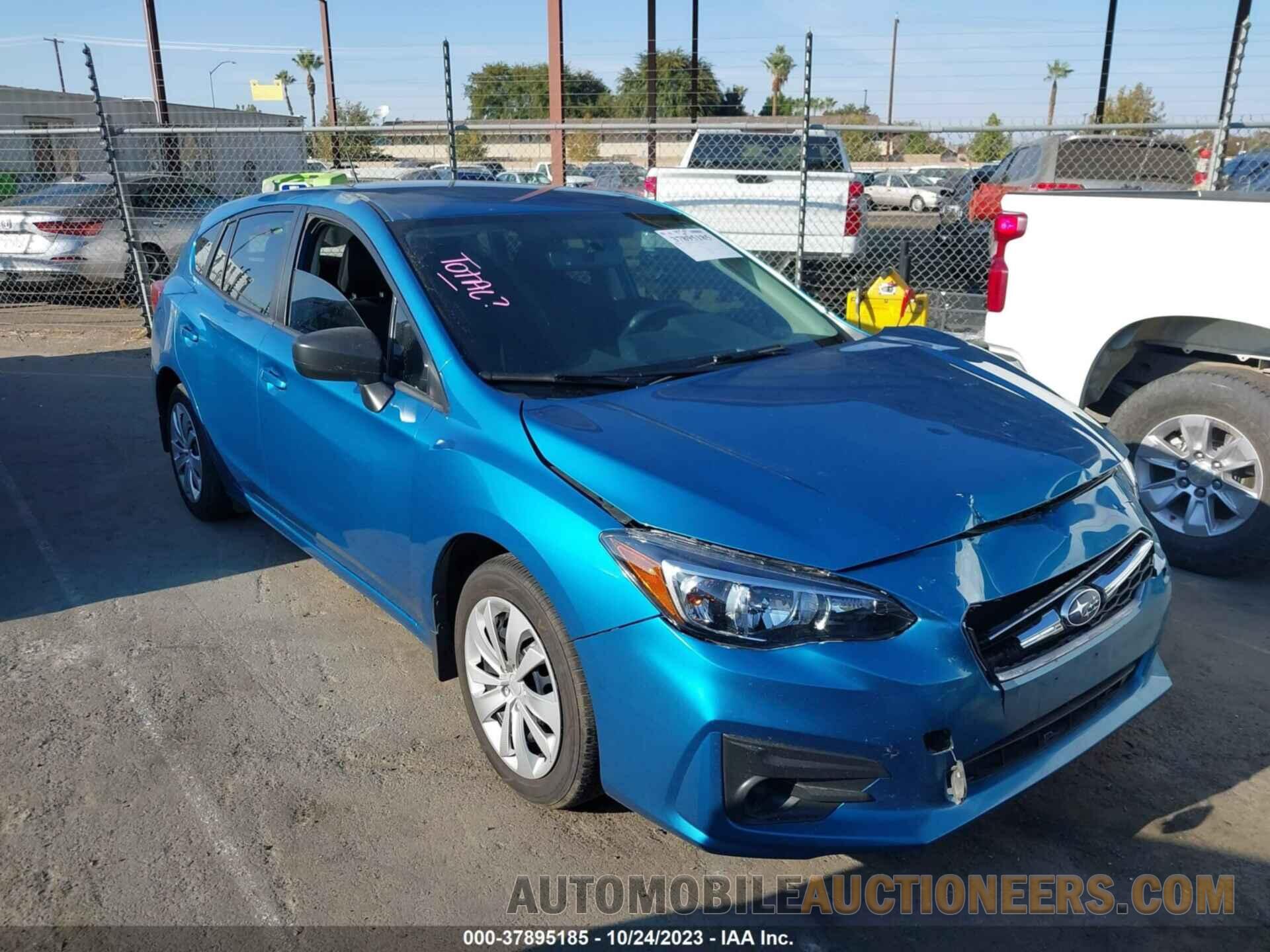 4S3GTAA60J3717075 SUBARU IMPREZA 2018