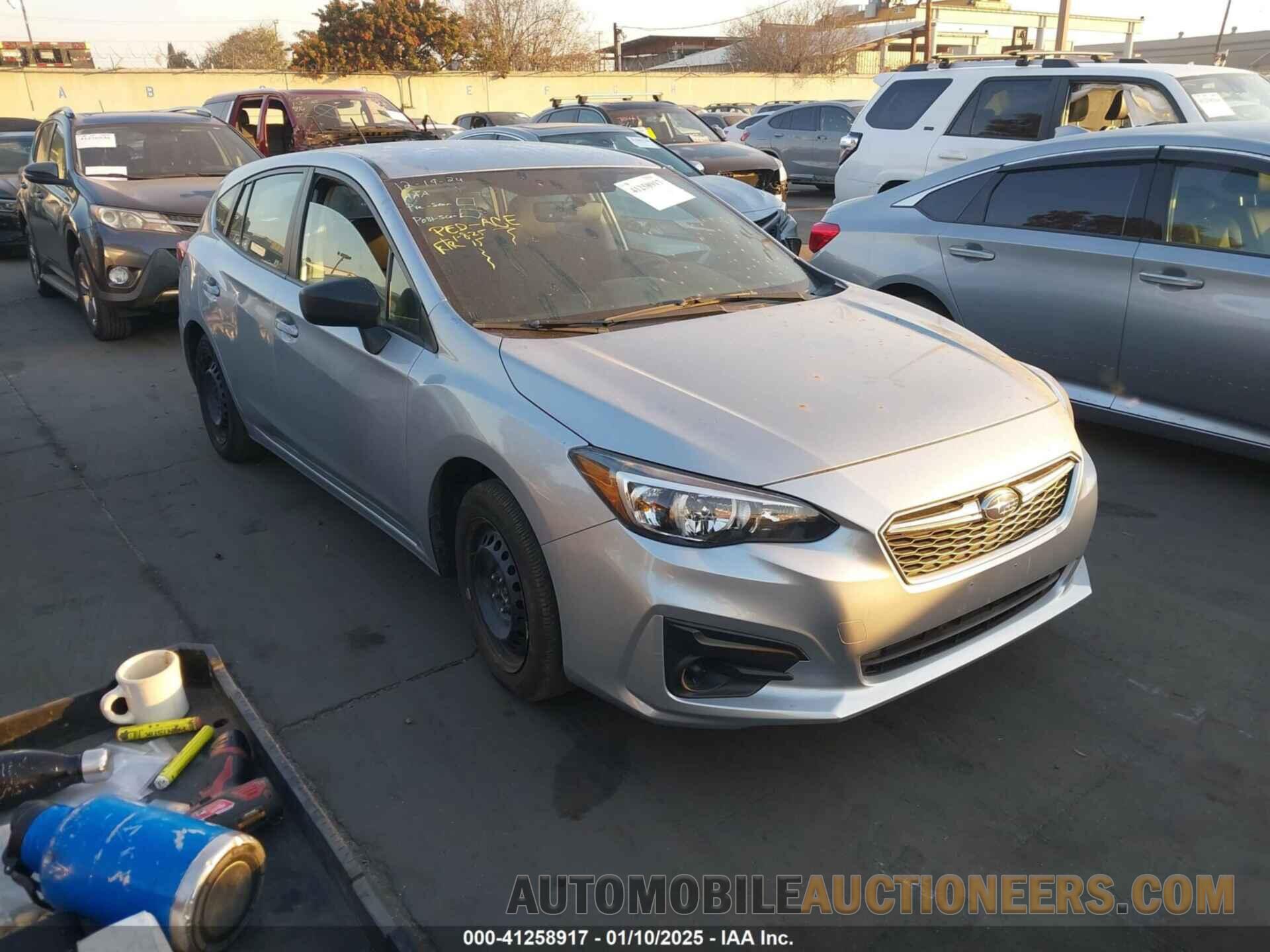 4S3GTAA60J3737813 SUBARU IMPREZA 2018