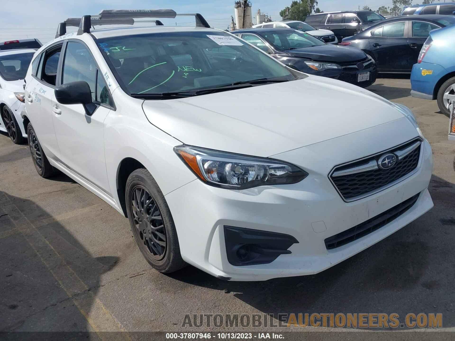 4S3GTAA60J3743790 SUBARU IMPREZA 2018