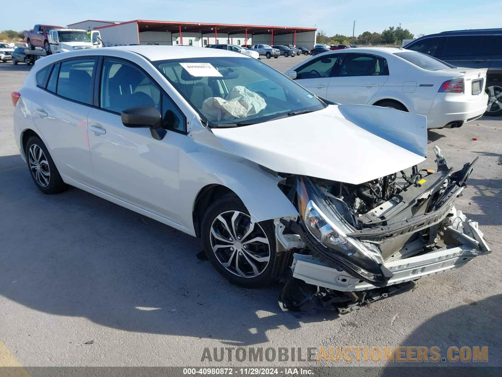 4S3GTAA60J3749699 SUBARU IMPREZA 2018