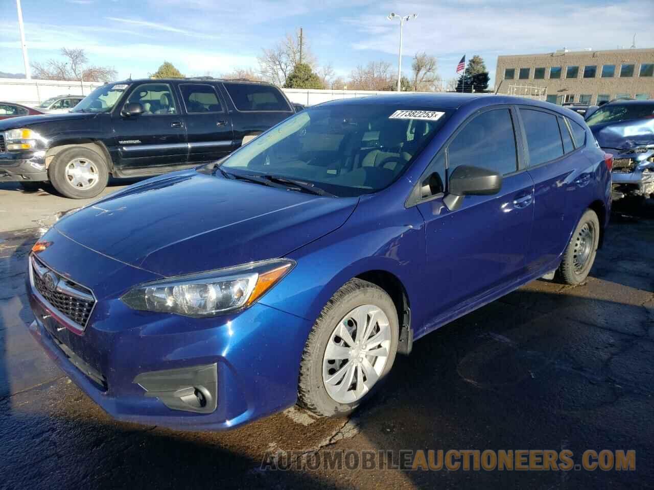 4S3GTAA60J3750755 SUBARU IMPREZA 2018