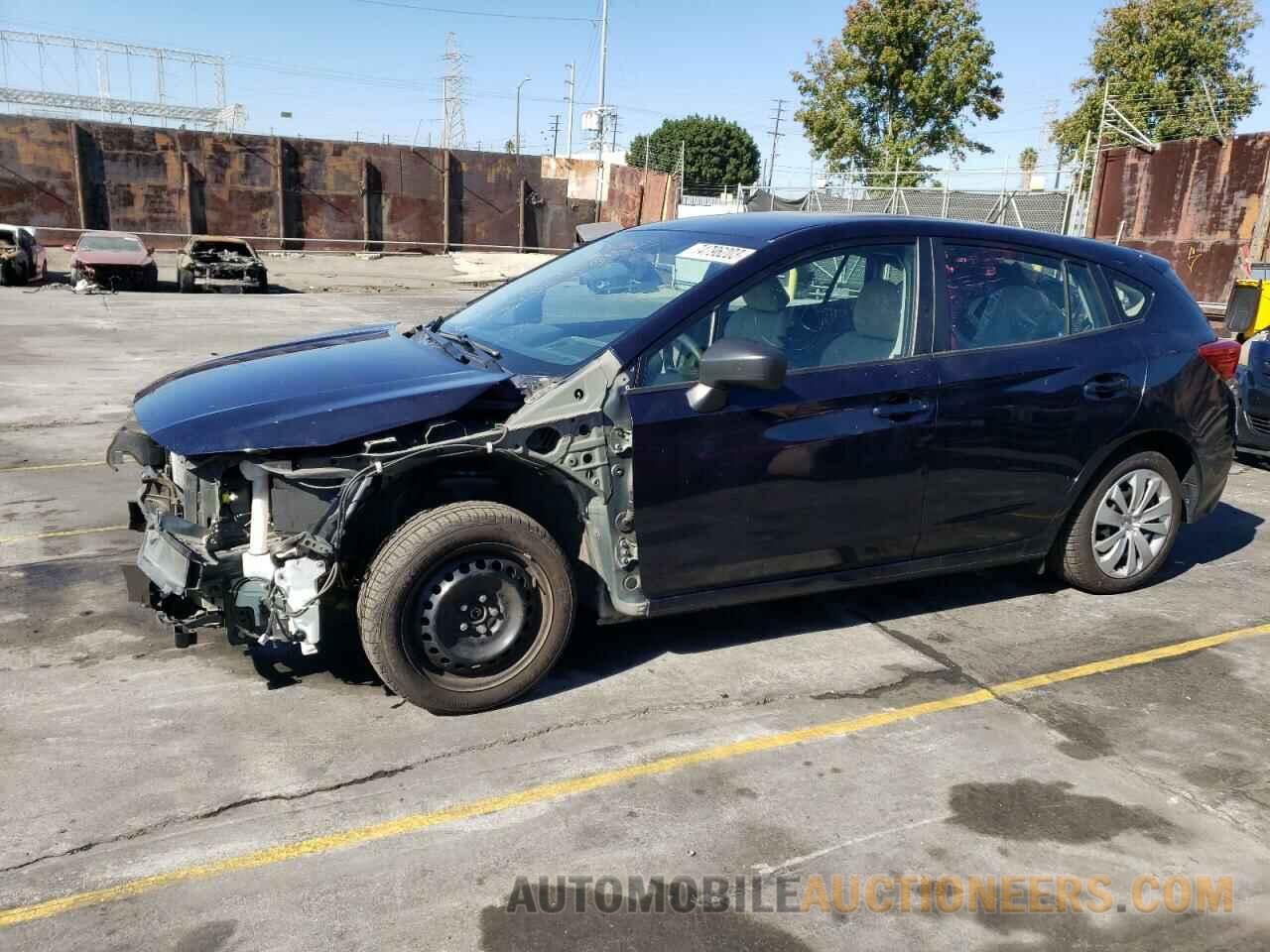 4S3GTAA60K1706042 SUBARU IMPREZA 2019