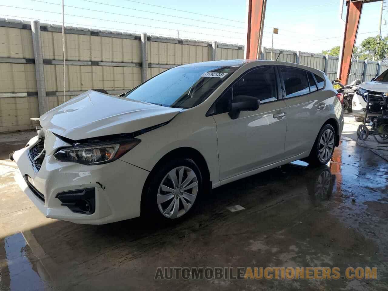 4S3GTAA60K1753877 SUBARU IMPREZA 2019