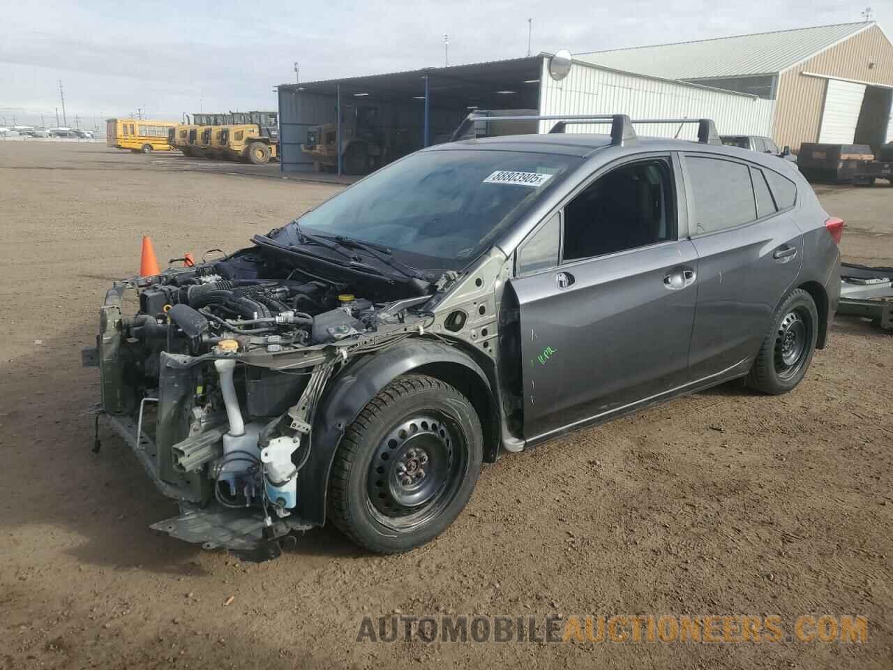 4S3GTAA60K3707213 SUBARU IMPREZA 2019