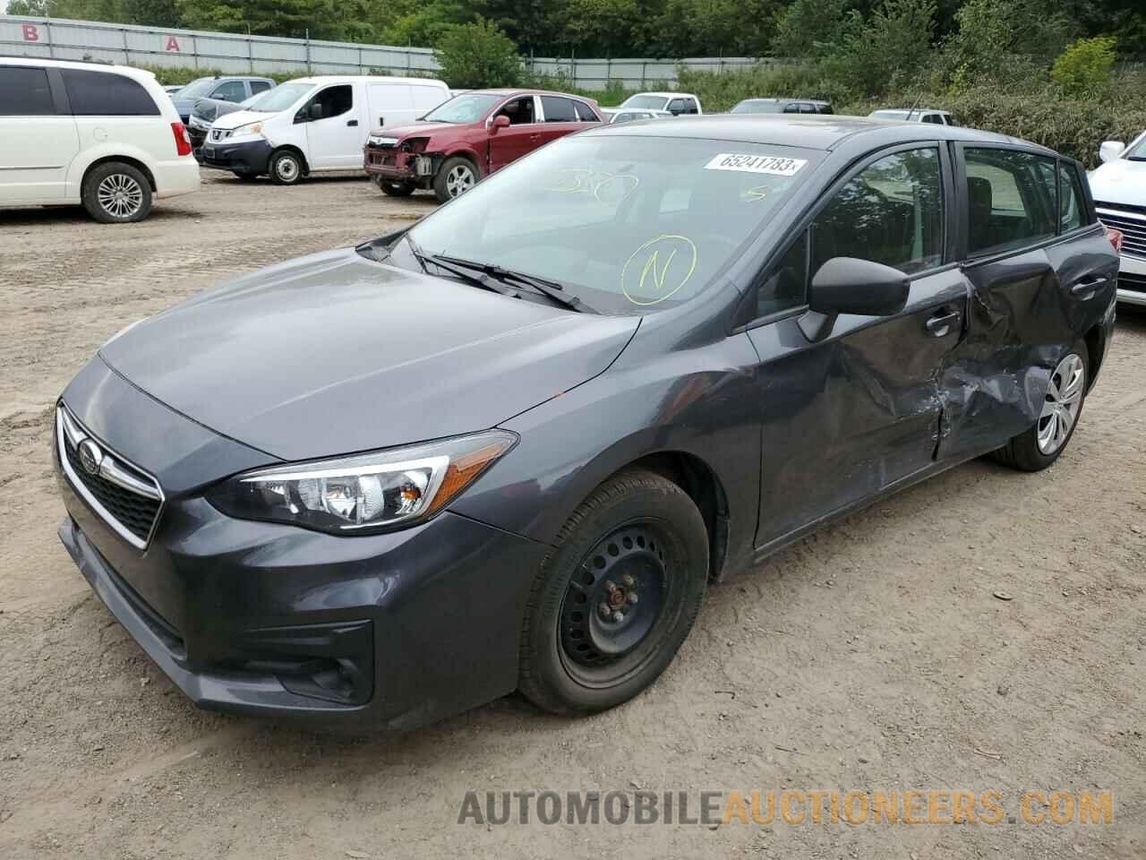 4S3GTAA60K3714615 SUBARU IMPREZA 2019