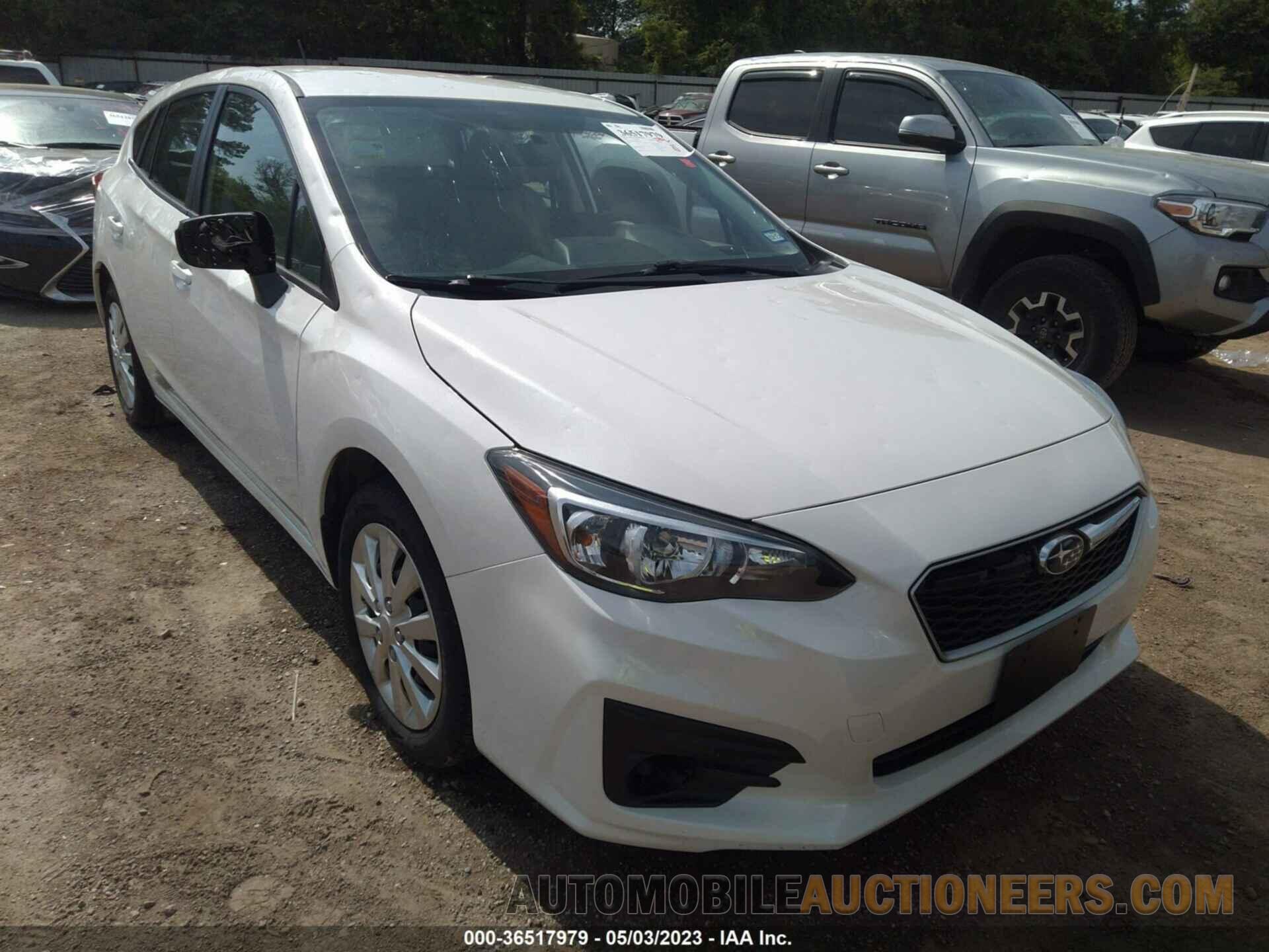 4S3GTAA60K3726005 SUBARU IMPREZA 2019