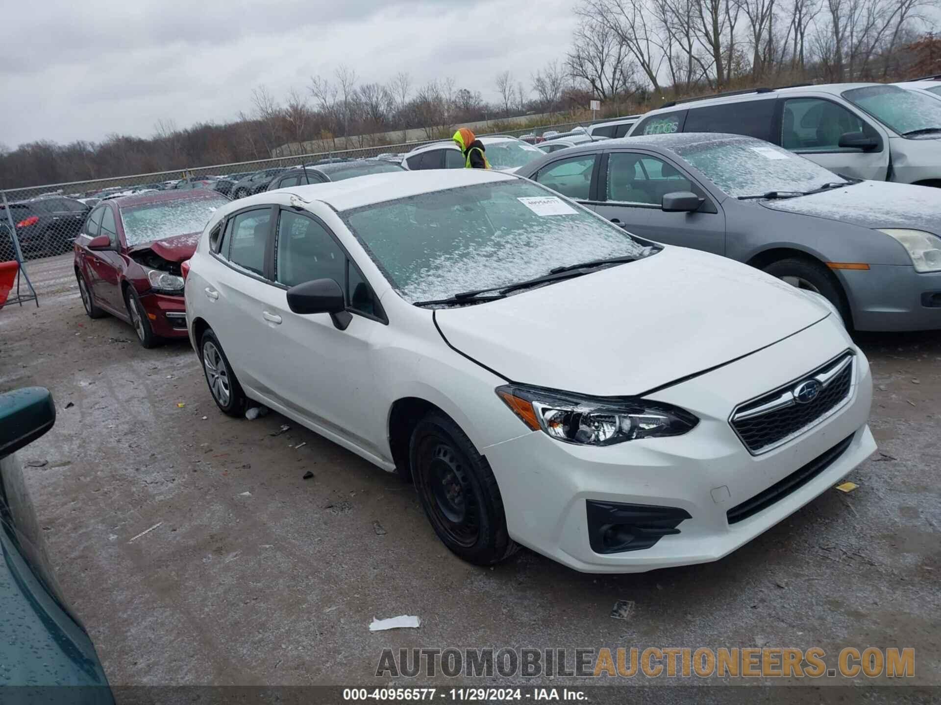 4S3GTAA60K3734251 SUBARU IMPREZA 2019