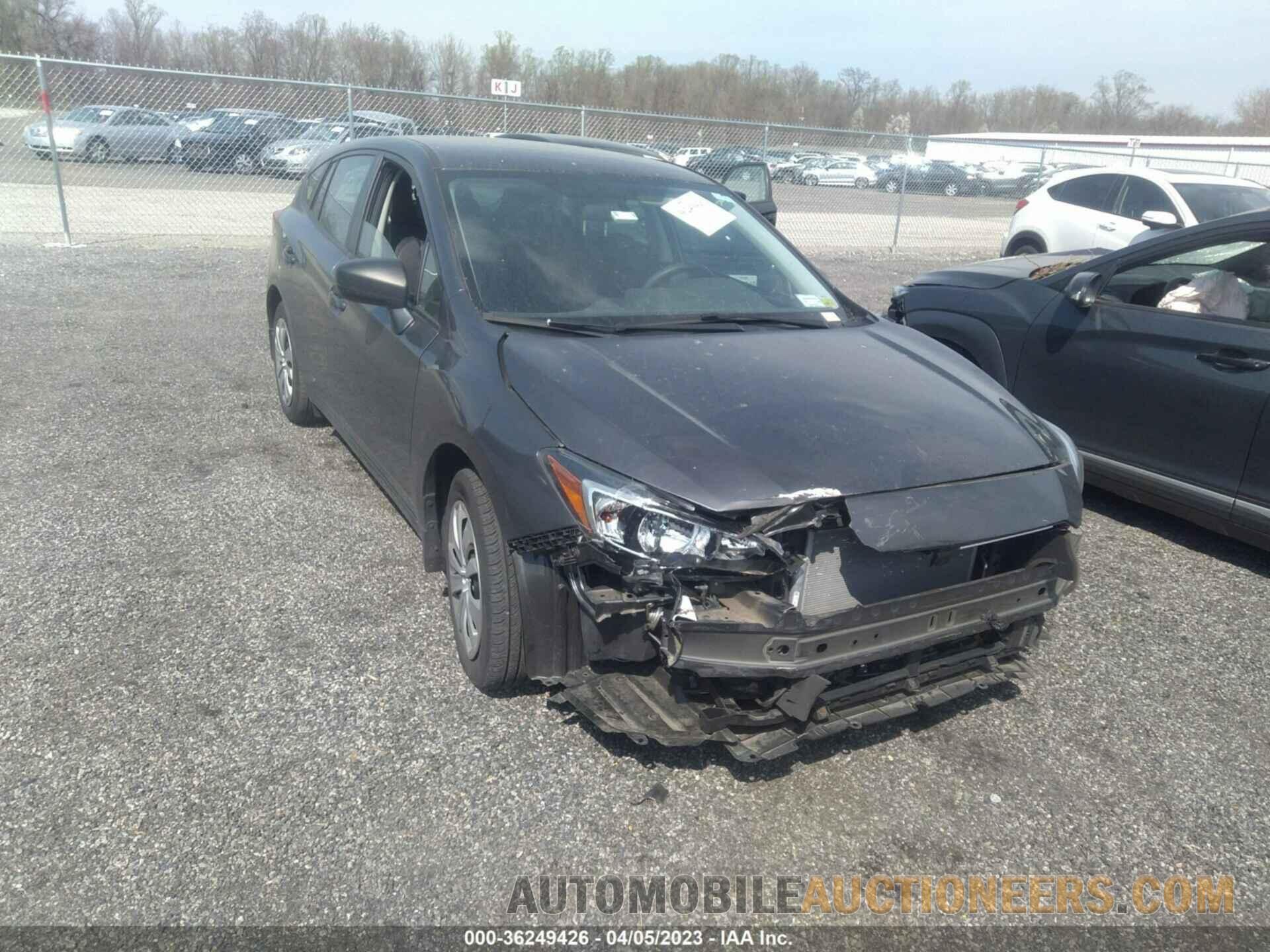 4S3GTAA60K3750336 SUBARU IMPREZA 2019