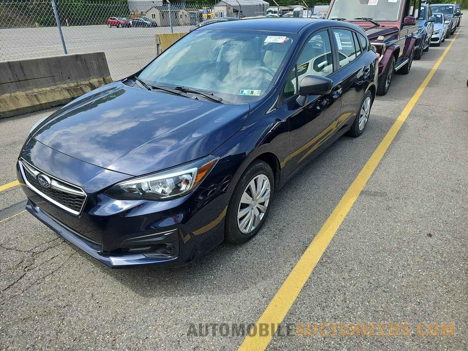 4S3GTAA60K3759439 Subaru Impreza 2019