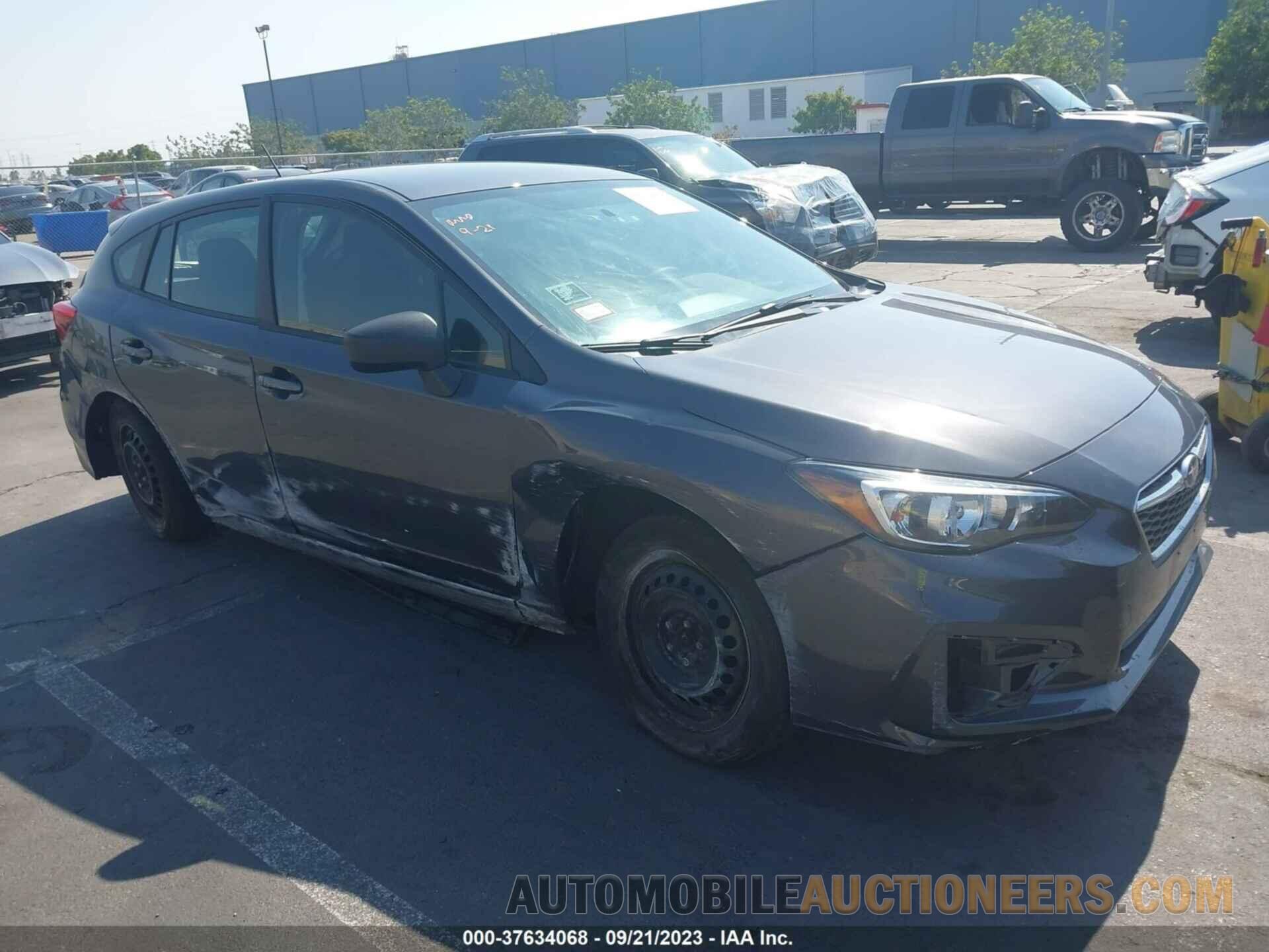 4S3GTAA60K3759909 SUBARU IMPREZA 2019