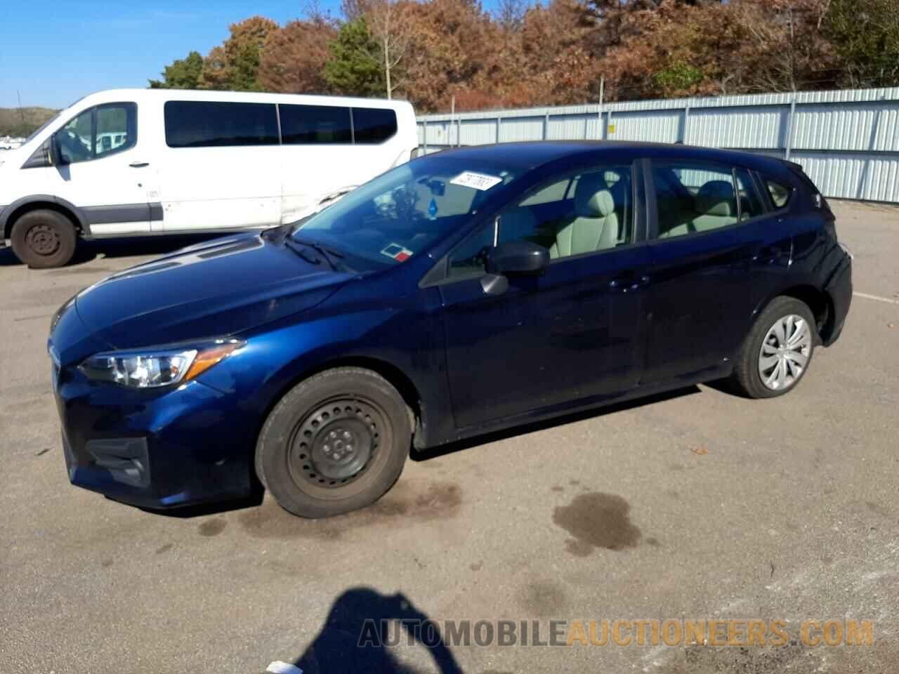 4S3GTAA60K3763118 SUBARU IMPREZA 2019