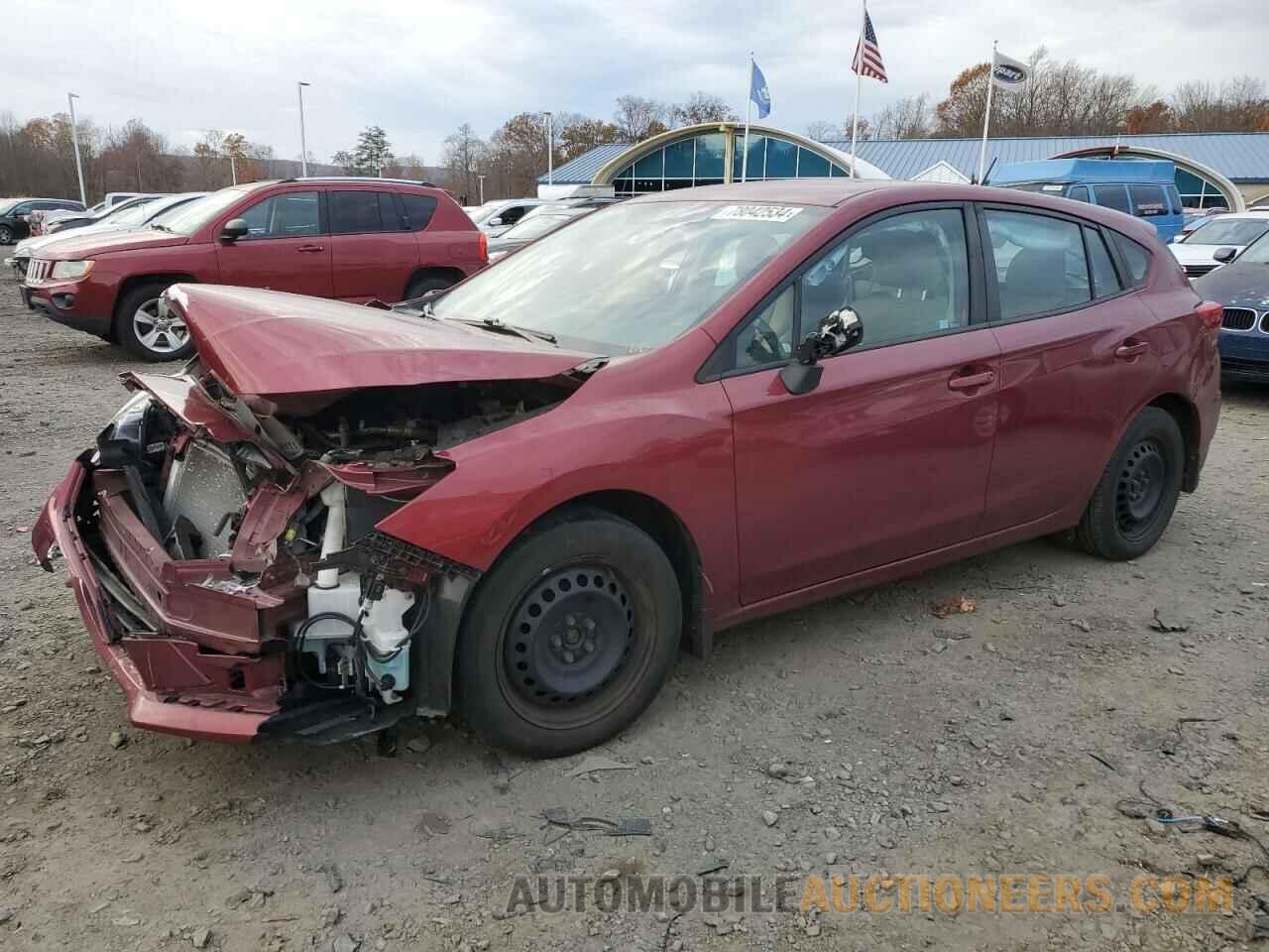 4S3GTAA60L1728902 SUBARU IMPREZA 2020