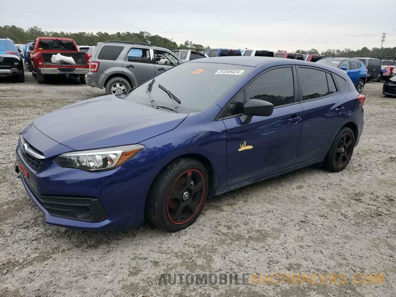 4S3GTAA60N1717255 SUBARU IMPREZA 2022