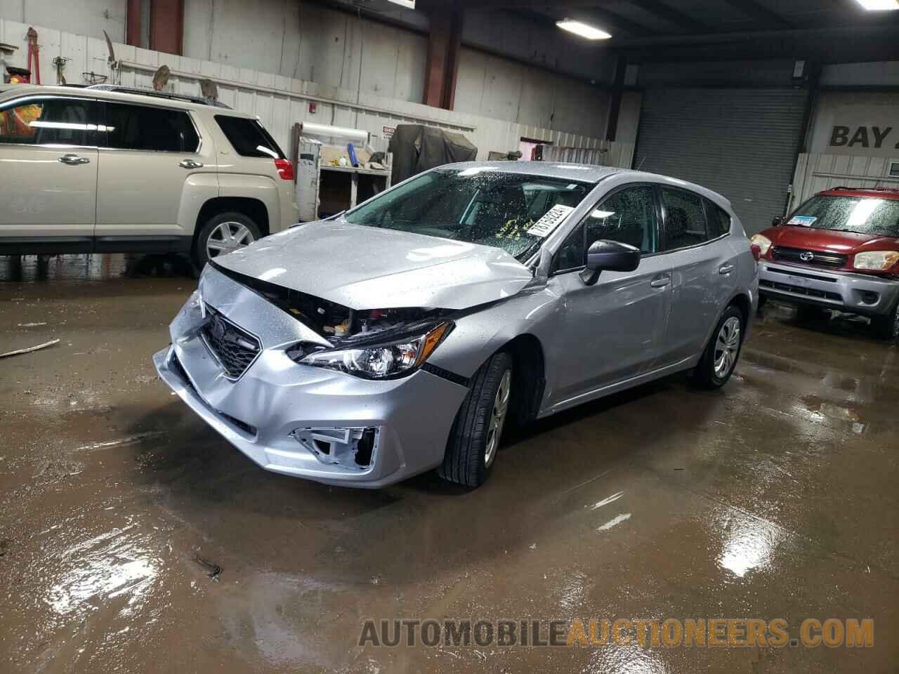 4S3GTAA61H3734123 SUBARU IMPREZA 2017