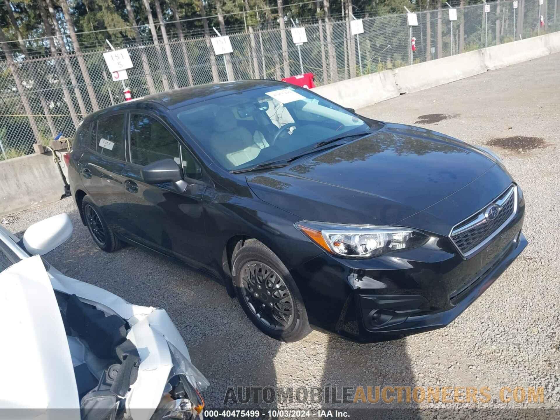 4S3GTAA61J3701841 SUBARU IMPREZA 2018