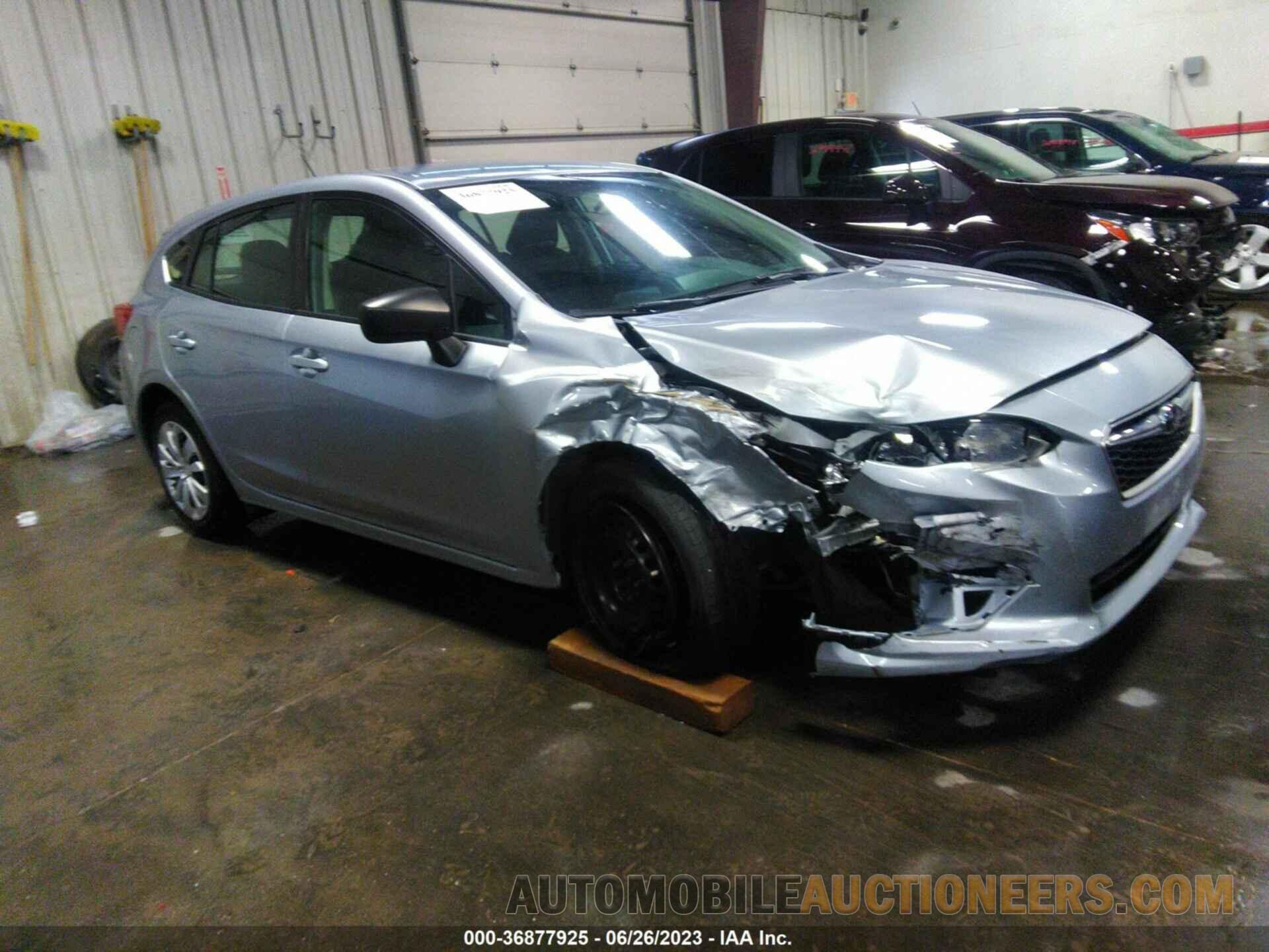 4S3GTAA61J3702326 SUBARU IMPREZA 2018