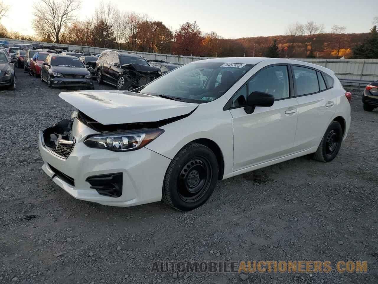 4S3GTAA61J3703220 SUBARU IMPREZA 2018