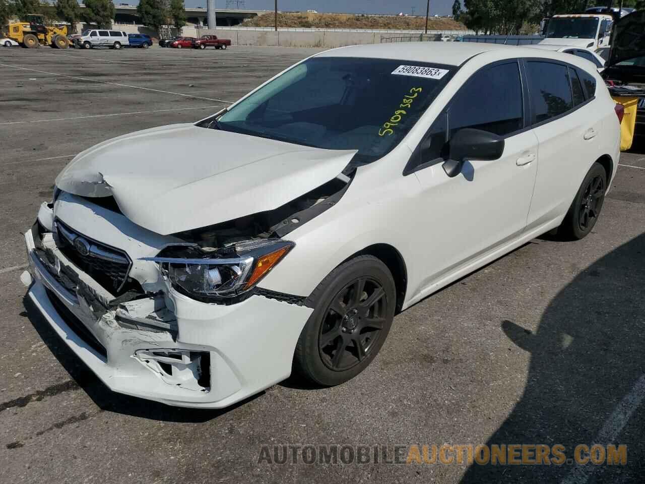 4S3GTAA61J3716226 SUBARU IMPREZA 2018