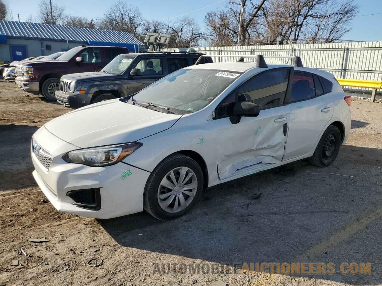 4S3GTAA61J3716291 SUBARU IMPREZA 2018