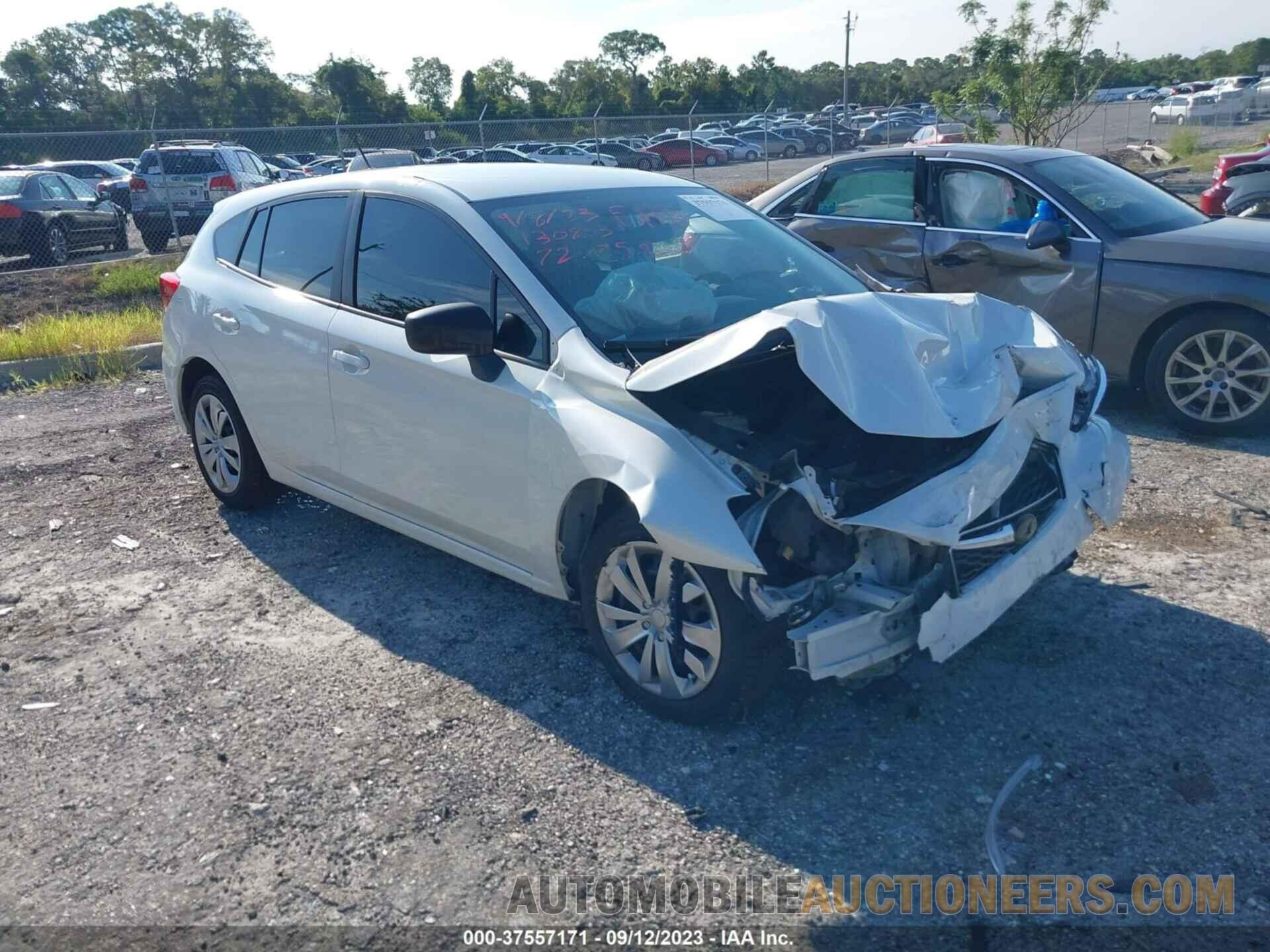 4S3GTAA61J3720759 SUBARU IMPREZA 2018