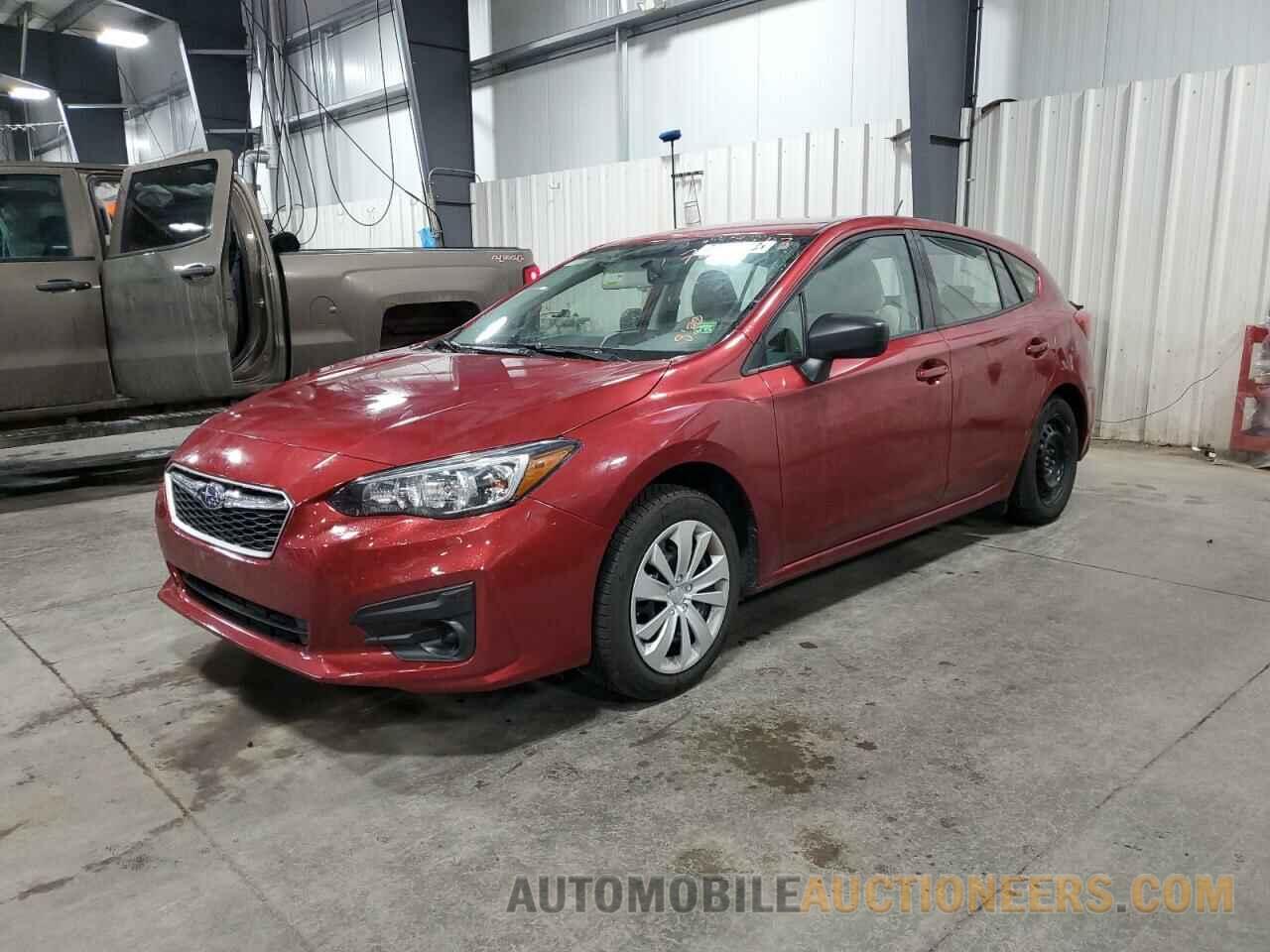 4S3GTAA61J3730451 SUBARU IMPREZA 2018