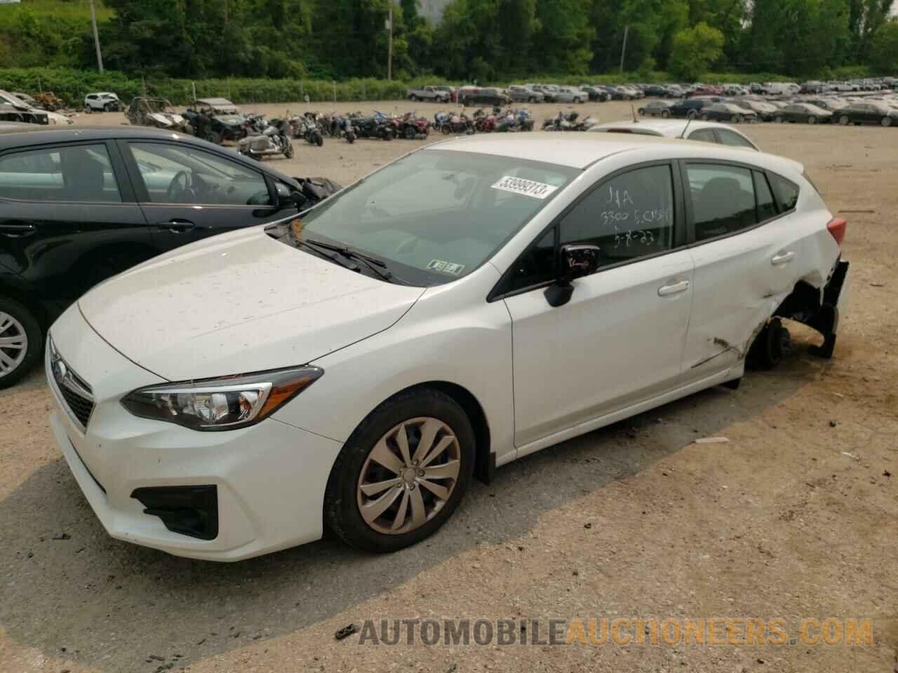 4S3GTAA61J3731809 SUBARU IMPREZA 2018