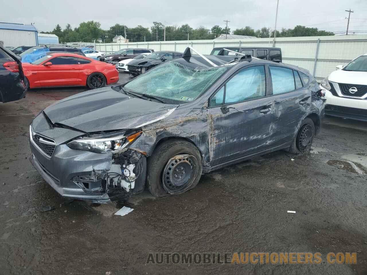 4S3GTAA61J3732524 SUBARU IMPREZA 2018