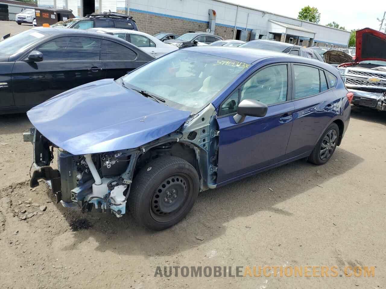 4S3GTAA61J3735357 SUBARU IMPREZA 2018