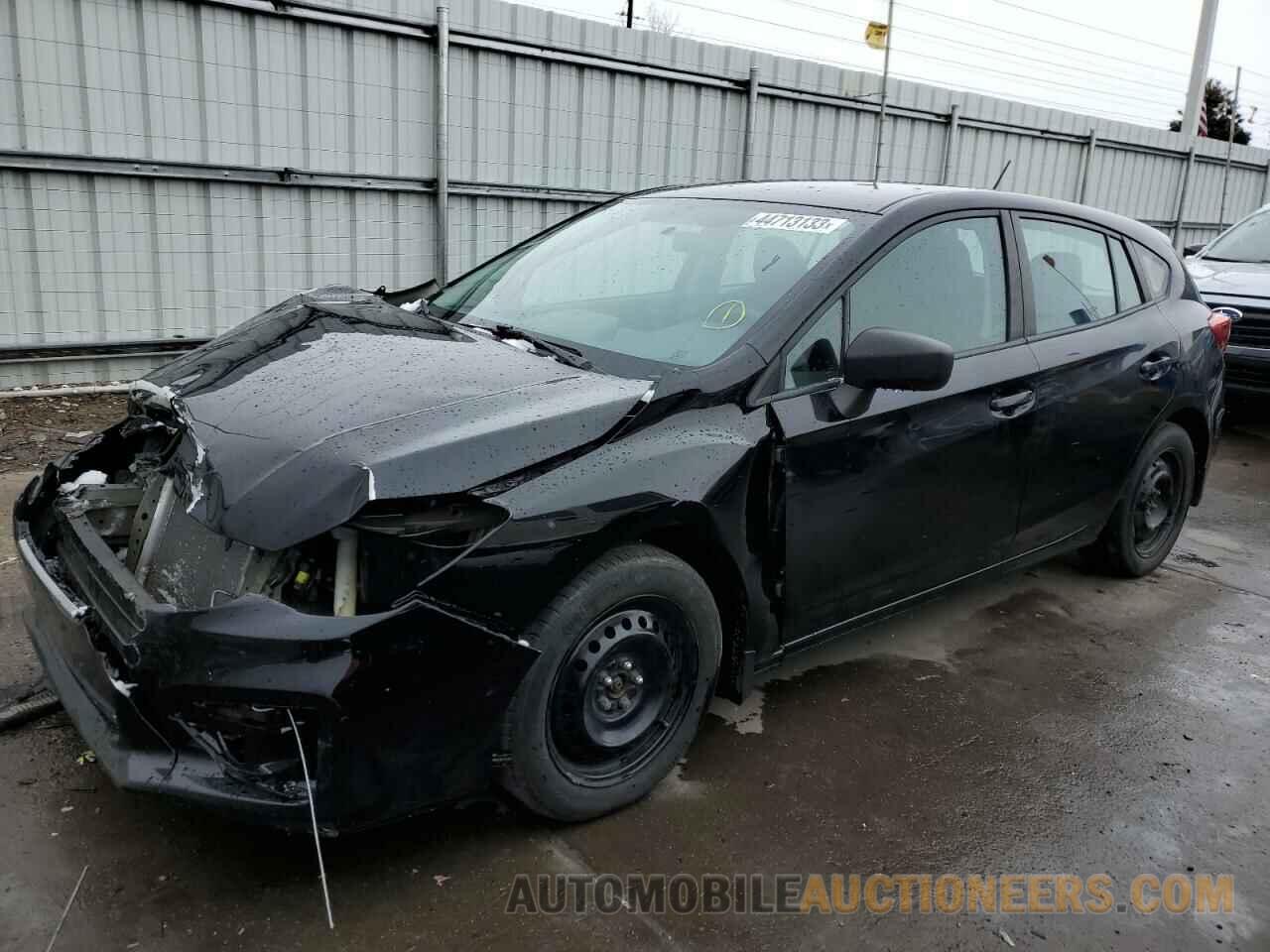 4S3GTAA61J3737853 SUBARU IMPREZA 2018