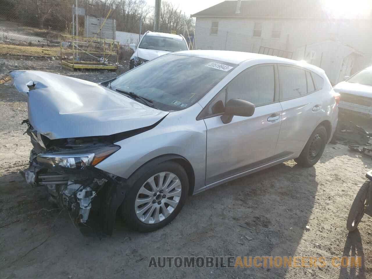 4S3GTAA61J3740106 SUBARU IMPREZA 2018