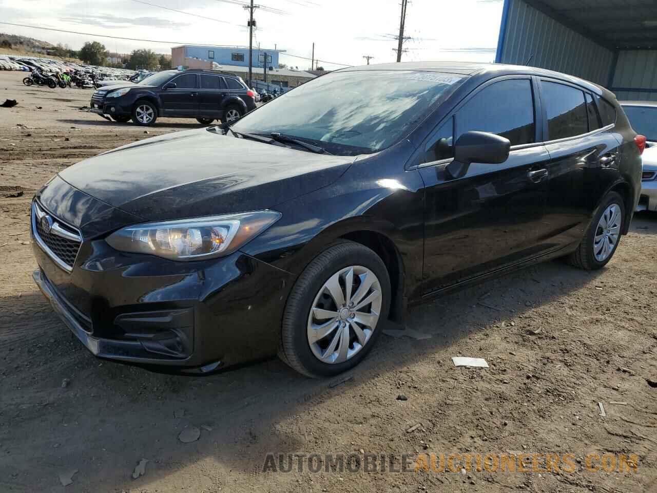 4S3GTAA61J3747184 SUBARU IMPREZA 2018