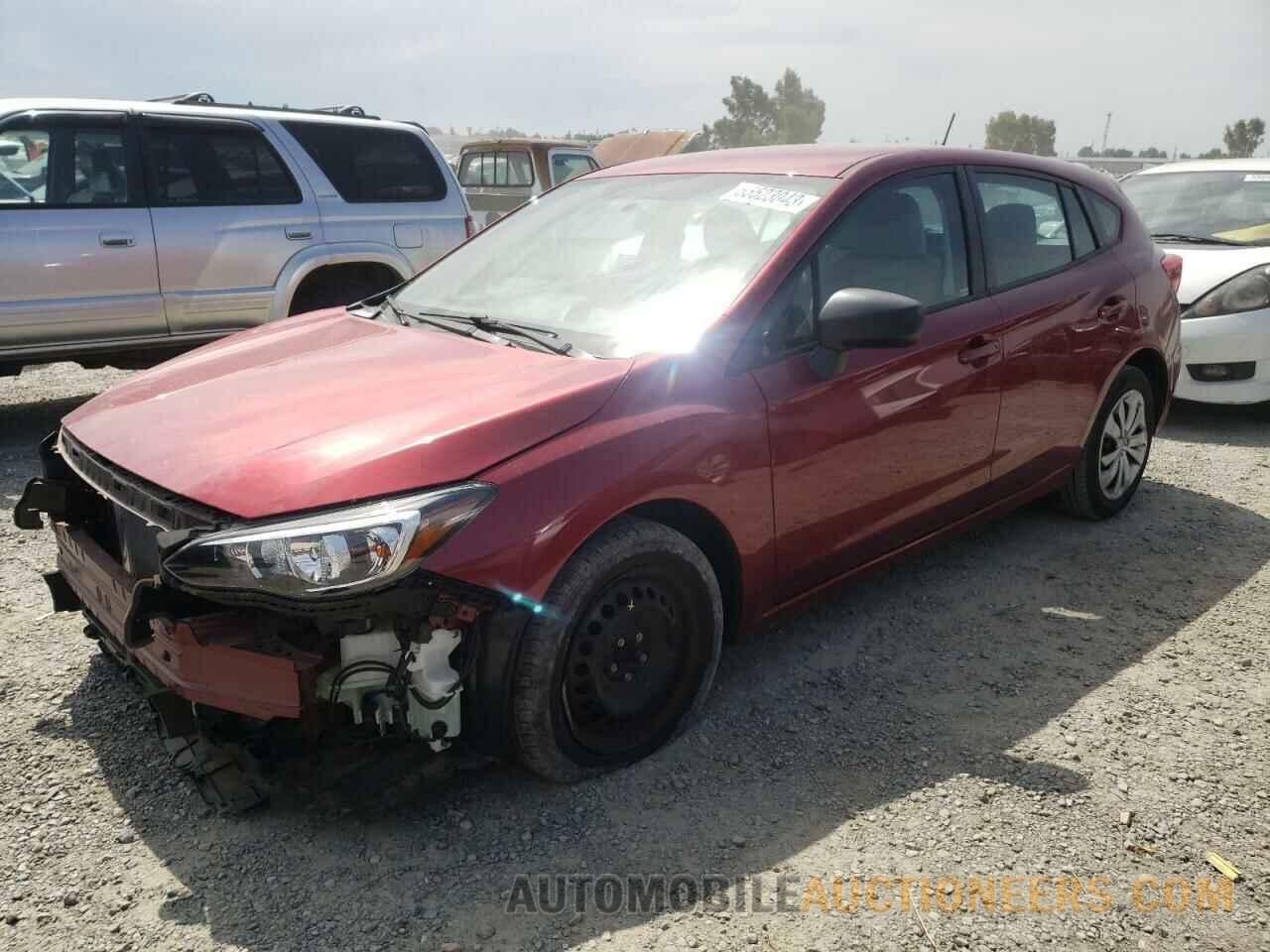 4S3GTAA61J3751977 SUBARU IMPREZA 2018