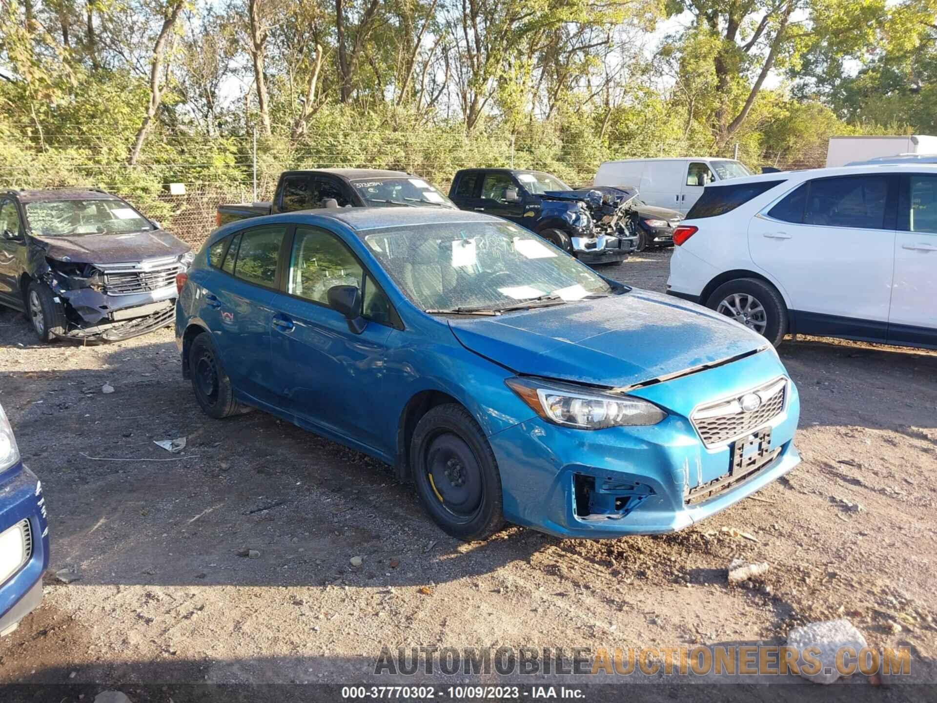 4S3GTAA61K3700397 SUBARU IMPREZA 2019