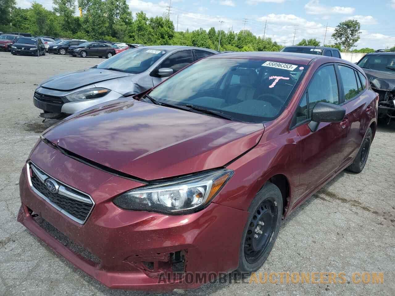 4S3GTAA61K3705664 SUBARU IMPREZA 2019