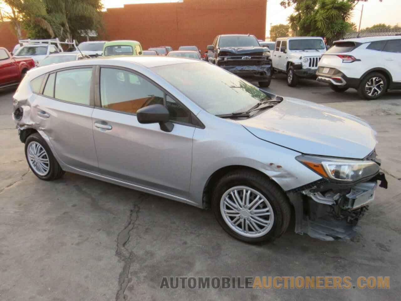 4S3GTAA61K3713862 SUBARU IMPREZA 2019