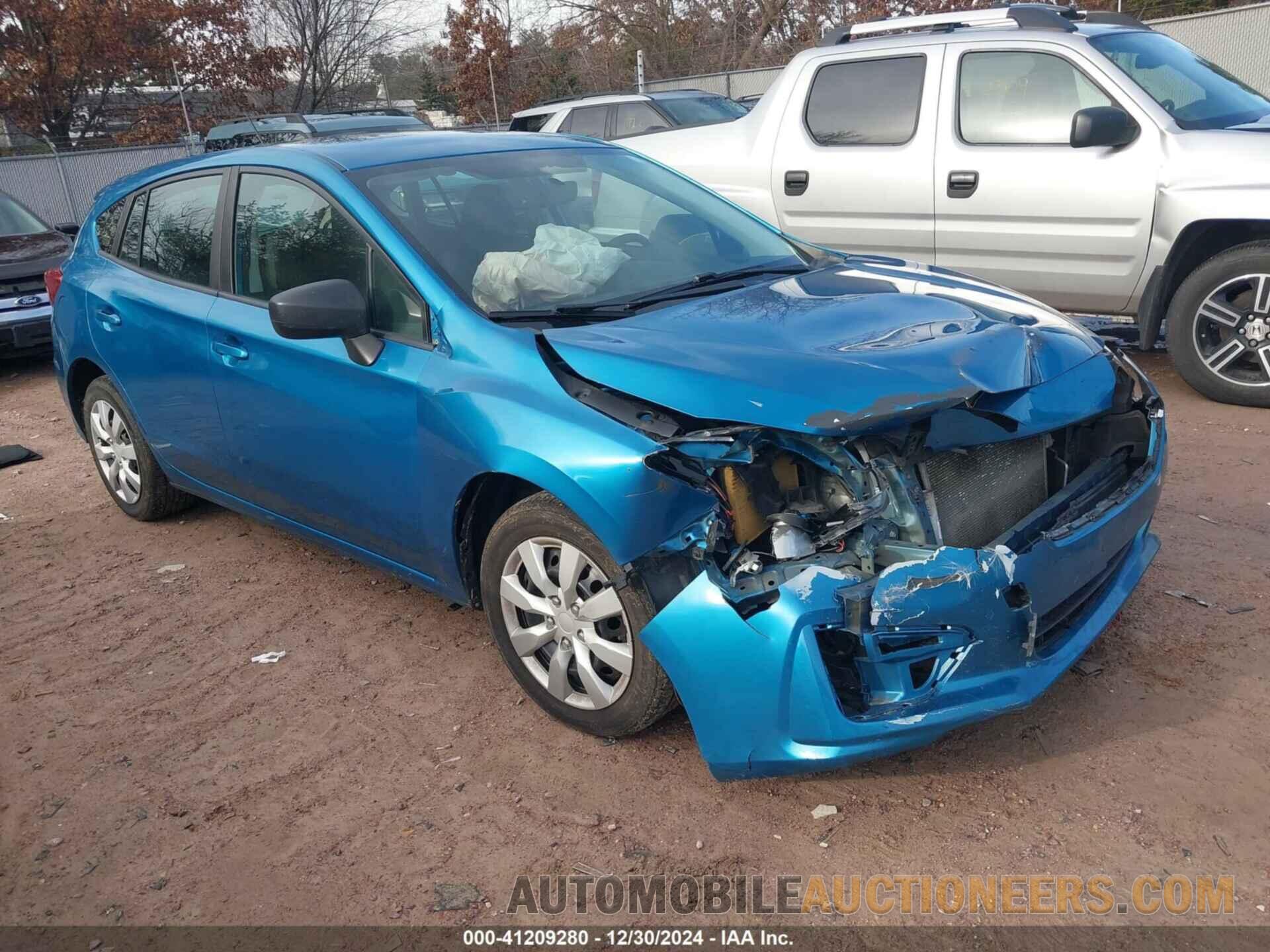 4S3GTAA61K3714669 SUBARU IMPREZA 2019