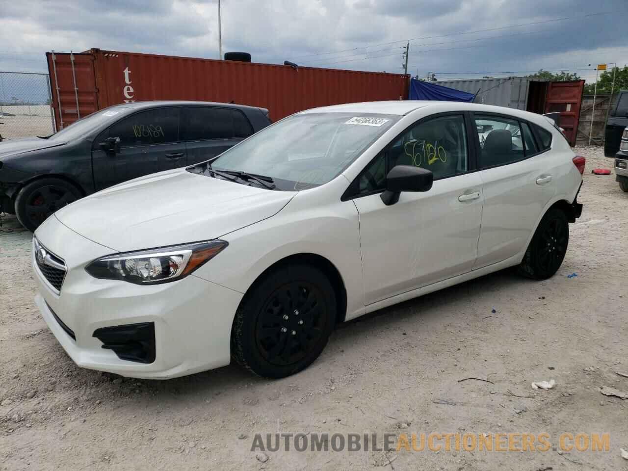 4S3GTAA61K3717782 SUBARU IMPREZA 2019