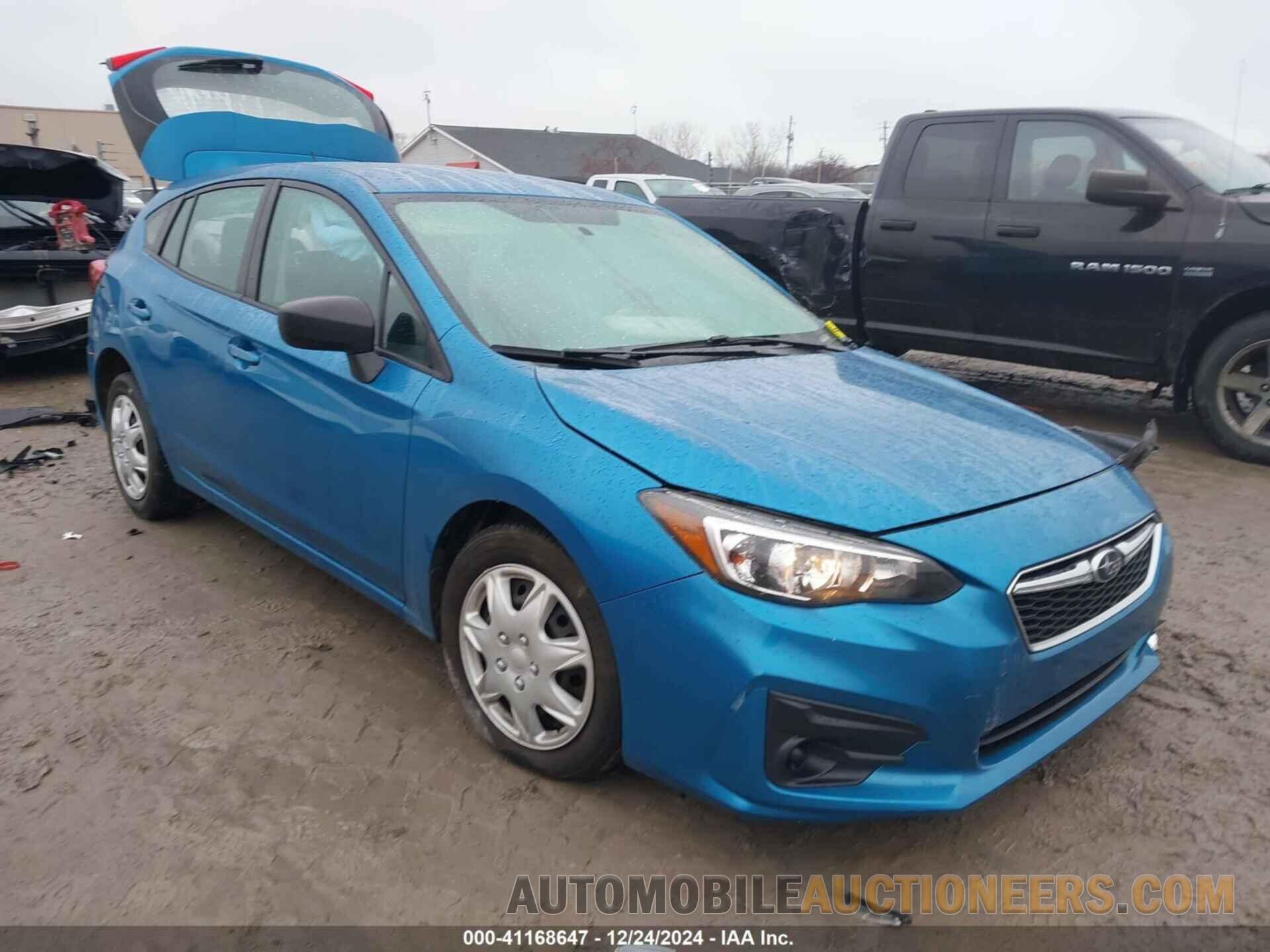 4S3GTAA61K3719130 SUBARU IMPREZA 2019