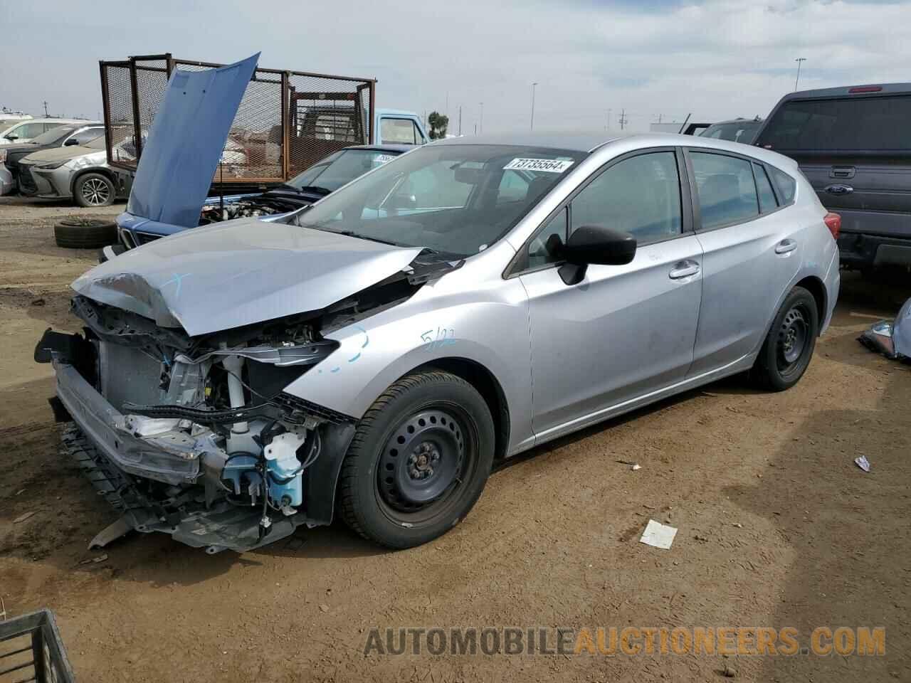 4S3GTAA61K3725669 SUBARU IMPREZA 2019