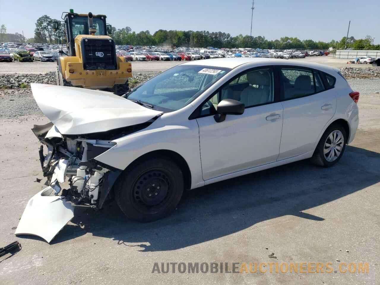 4S3GTAA61K3726207 SUBARU IMPREZA 2019