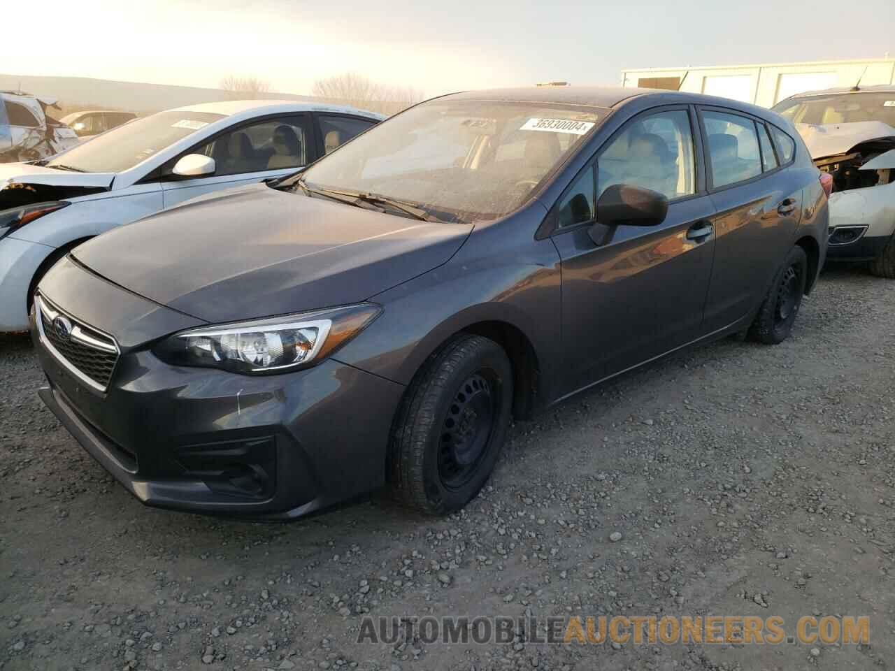 4S3GTAA61K3726594 SUBARU IMPREZA 2019