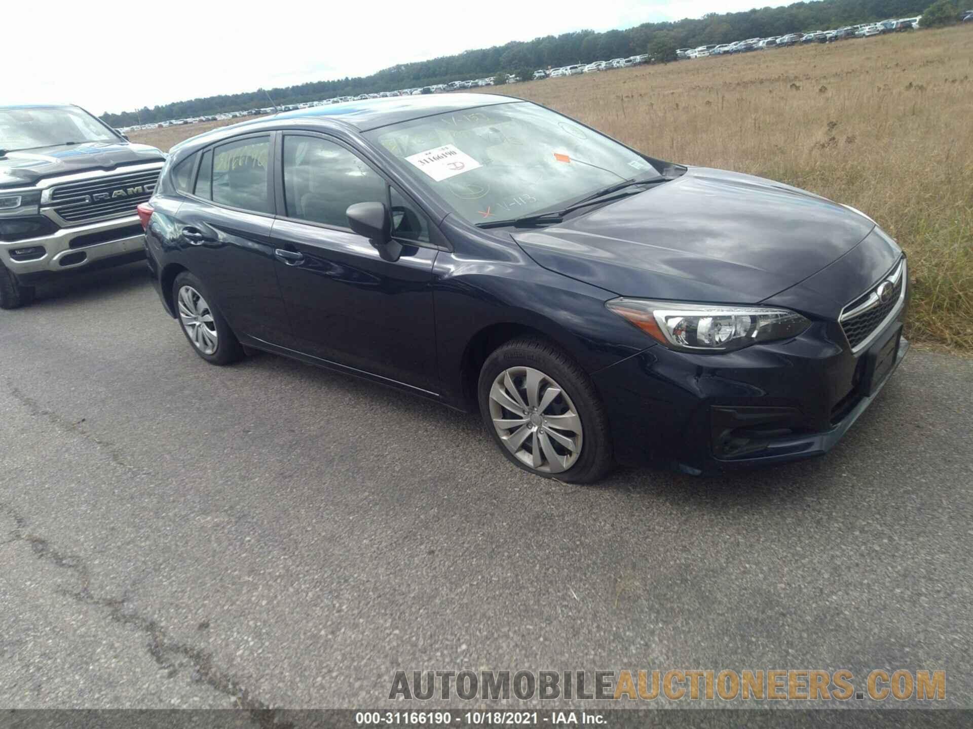 4S3GTAA61K3737613 SUBARU IMPREZA 2019